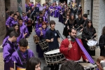 Mil bombos y tambores participan en la Rompida de la hora de l'Alcora