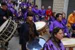 Mil bombos y tambores participan en la Rompida de la hora de l'Alcora
