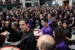 Mil bombos y tambores participan en la Rompida de la hora de l'Alcora