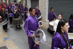 Mil bombos y tambores participan en la Rompida de la hora de l'Alcora