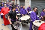 Mil bombos y tambores participan en la Rompida de la hora de l'Alcora