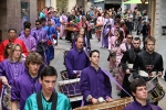 Mil bombos y tambores participan en la Rompida de la hora de l'Alcora