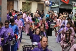 Mil bombos y tambores participan en la Rompida de la hora de l'Alcora