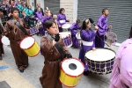 Mil bombos y tambores participan en la Rompida de la hora de l'Alcora