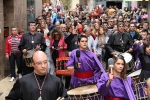Mil bombos y tambores participan en la Rompida de la hora de l'Alcora