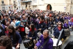 Mil bombos y tambores participan en la Rompida de la hora de l'Alcora