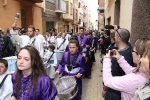 Mil bombos y tambores participan en la Rompida de la hora de l'Alcora