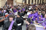 Mil bombos y tambores participan en la Rompida de la hora de l'Alcora