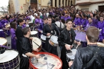 Mil bombos y tambores participan en la Rompida de la hora de l'Alcora