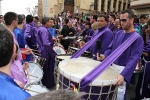 Mil bombos y tambores participan en la Rompida de la hora de l'Alcora