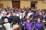 Mil bombos y tambores participan en la Rompida de la hora de l'Alcora