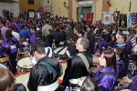 Mil bombos y tambores participan en la Rompida de la hora de l'Alcora