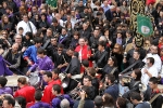 Mil bombos y tambores participan en la Rompida de la hora de l'Alcora