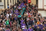 Mil bombos y tambores participan en la Rompida de la hora de l'Alcora