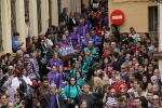 Mil bombos y tambores participan en la Rompida de la hora de l'Alcora