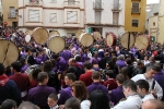 Mil bombos y tambores participan en la Rompida de la hora de l'Alcora