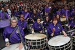 Mil bombos y tambores participan en la Rompida de la hora de l'Alcora
