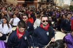 Mil bombos y tambores participan en la Rompida de la hora de l'Alcora