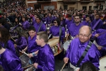 Mil bombos y tambores participan en la Rompida de la hora de l'Alcora