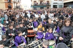 Mil bombos y tambores participan en la Rompida de la hora de l'Alcora