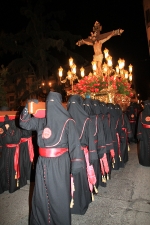 La procesión del Santo Entierro congrega a todas las cofradías y hermandades de Burriana