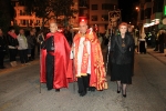 La procesión del Santo Entierro congrega a todas las cofradías y hermandades de Burriana