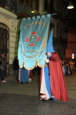 La procesión del Santo Entierro congrega a todas las cofradías y hermandades de Burriana