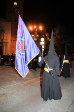 La procesión del Santo Entierro congrega a todas las cofradías y hermandades de Burriana