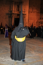 La procesión del Santo Entierro congrega a todas las cofradías y hermandades de Burriana