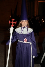 La procesión del Santo Entierro congrega a todas las cofradías y hermandades de Burriana