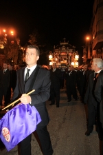 La procesión del Santo Entierro congrega a todas las cofradías y hermandades de Burriana