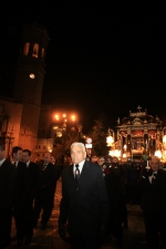 La procesión del Santo Entierro congrega a todas las cofradías y hermandades de Burriana