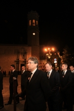 La procesión del Santo Entierro congrega a todas las cofradías y hermandades de Burriana