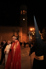 La procesión del Santo Entierro congrega a todas las cofradías y hermandades de Burriana