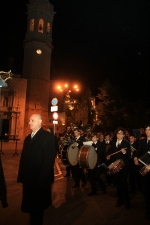 La procesión del Santo Entierro congrega a todas las cofradías y hermandades de Burriana