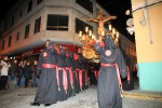 La procesión del Santo Entierro congrega a todas las cofradías y hermandades de Burriana