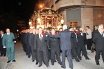 La procesión del Santo Entierro congrega a todas las cofradías y hermandades de Burriana