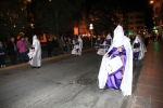 La procesión del Santo Entierro congrega a todas las cofradías y hermandades de Burriana