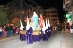 La procesión del Santo Entierro congrega a todas las cofradías y hermandades de Burriana