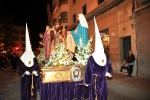 La procesión del Santo Entierro congrega a todas las cofradías y hermandades de Burriana