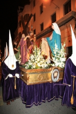 La procesión del Santo Entierro congrega a todas las cofradías y hermandades de Burriana