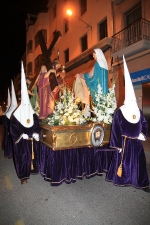 La procesión del Santo Entierro congrega a todas las cofradías y hermandades de Burriana