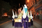 La procesión del Santo Entierro congrega a todas las cofradías y hermandades de Burriana