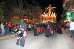 La procesión del Santo Entierro congrega a todas las cofradías y hermandades de Burriana