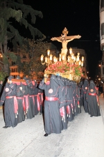 La procesión del Santo Entierro congrega a todas las cofradías y hermandades de Burriana