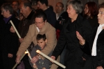 'Saetes' en la procesión del Santo Entierro de Moncofa