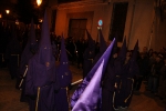 'Saetes' en la procesión del Santo Entierro de Moncofa