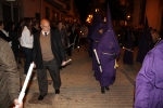 'Saetes' en la procesión del Santo Entierro de Moncofa