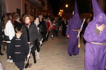'Saetes' en la procesión del Santo Entierro de Moncofa