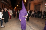'Saetes' en la procesión del Santo Entierro de Moncofa